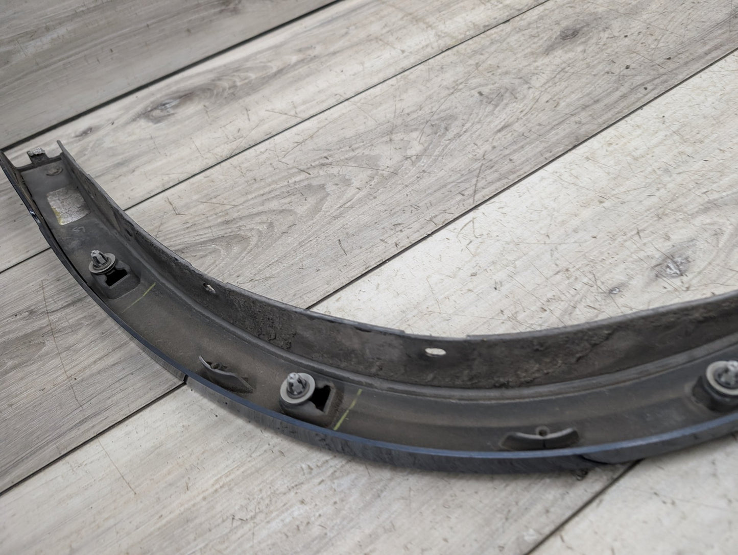 2018 - 2024 BMW X3 G01 Rear Left Driver Fender Flare Arch Trim Molding 8064827 B58B30M0