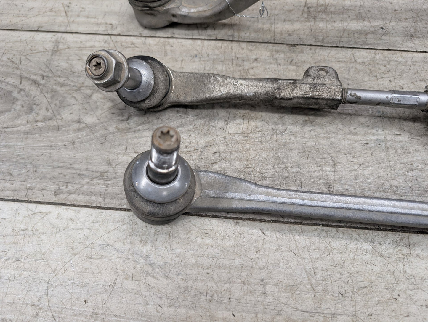 2018 - 2024 BMW X3 G01 Front Right Passenger Control Arms w/ Tie Rod SET 4A01667 B46B20O1