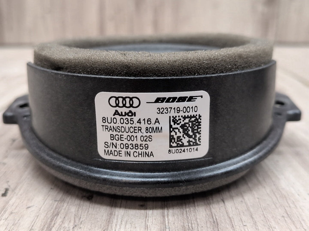 15-18 OEM Audi Q3 Rear Left Right Quarter D Pillar Audio Speakers SET