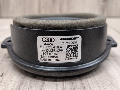 15-18 OEM Audi Q3 Rear Left Right Quarter D Pillar Audio Speakers SET