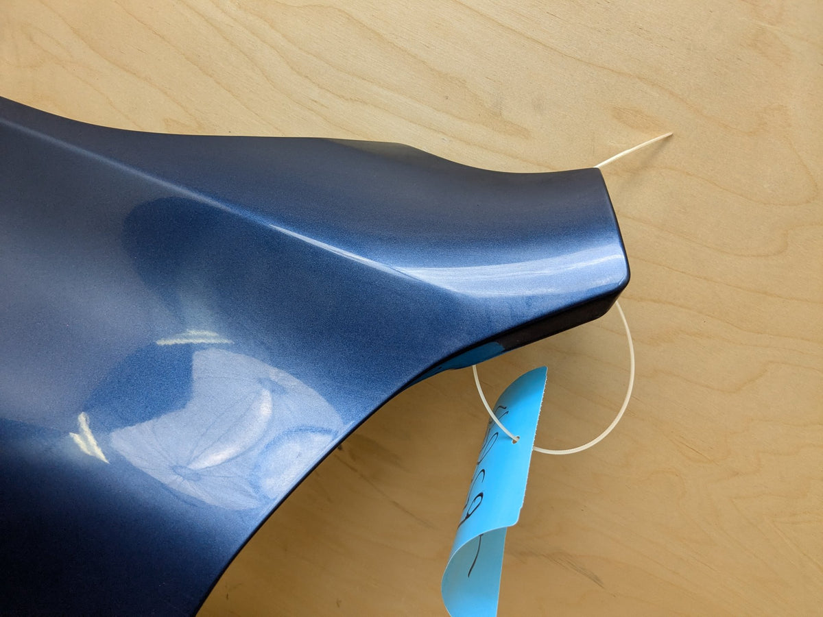 2019-2026 BMW X5 G05 Front Left Driver Fender Panel Blue C1M