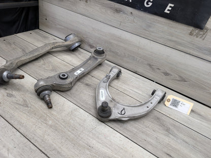 2009-2015 BMW 750Li F02 Front Left Driver Control Arms SET 6857516