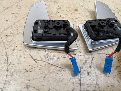 2018-2024 BMW X3 G01 Left Right Steering Wheel Paddle Shifter SET 9372496