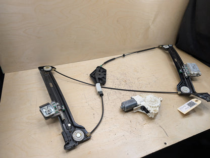 2011-2017 Audi RS5 8T Front Left Driver Door Window Glass Regulator w/ Motor 8T0837461C