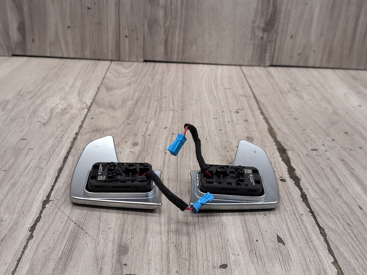 2019-2026 BMW M340i G20 Left Right Steering Wheel Paddle Shifter SET 9372496 OEM