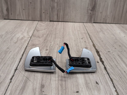 2019-2026 BMW M340i G20 Left Right Steering Wheel Paddle Shifter SET 9372496 OEM