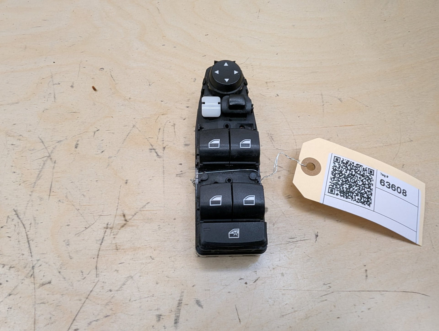 2012-2018 BMW 320i F30 Front Left Driver Door Master Window Switch 9208108