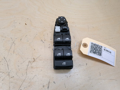 2012-2018 BMW 320i F30 Front Left Driver Door Master Window Switch 9208108