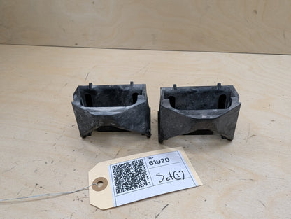 2011-2016 BMW X3 F25 Cooling Radiator Brackets SET 7593779