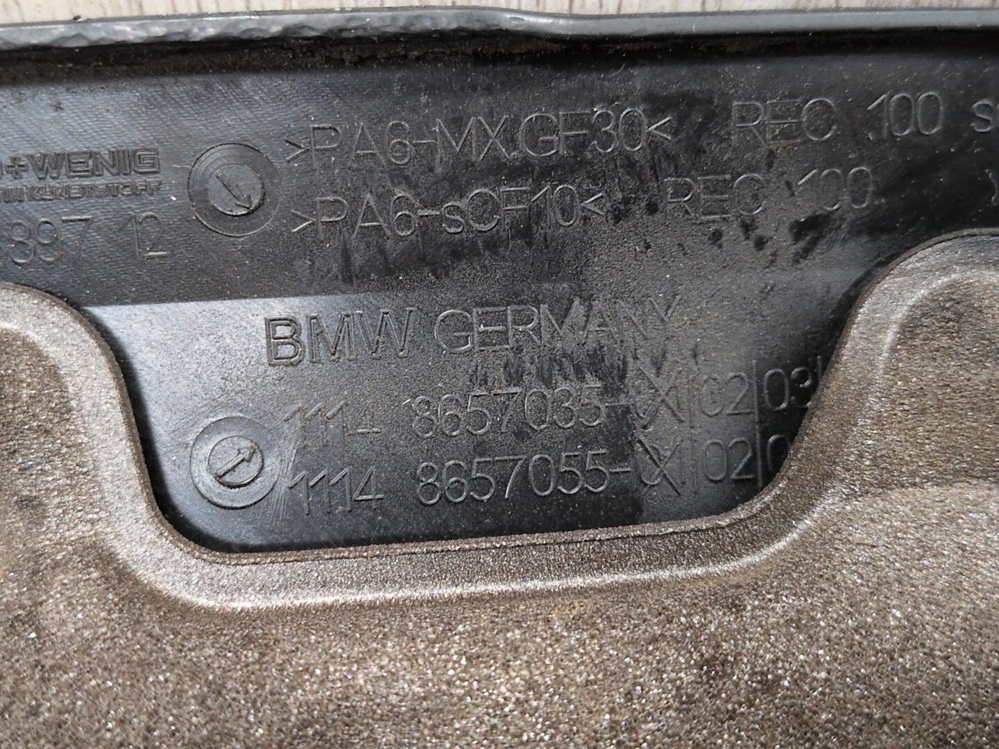 OEM BMW G01 G20 G22 G26 G30 330 430 Engine B46 Cover Head Ignition Coil Panel