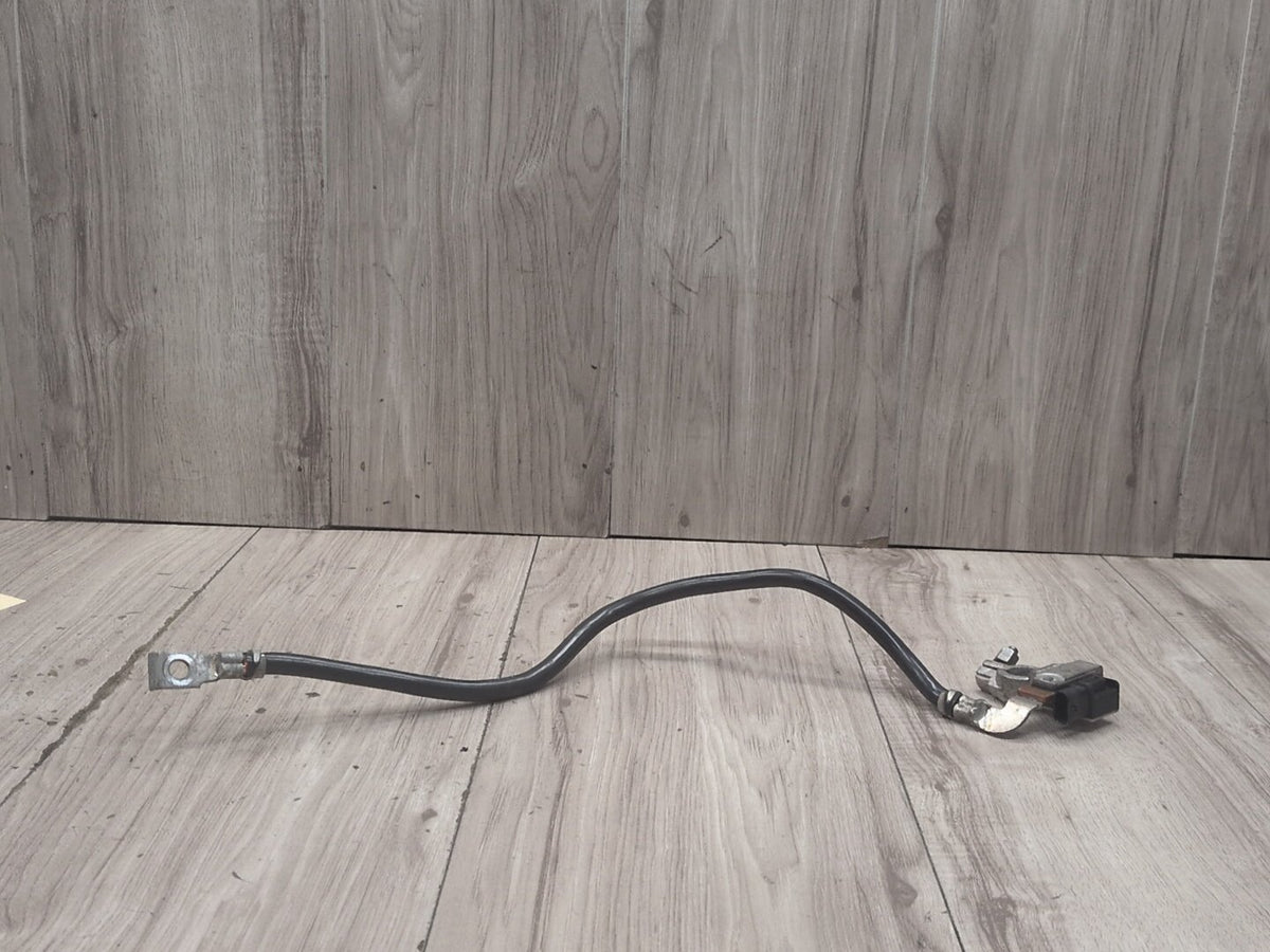 2004-2010 BMW M6 E64 Battery Negative IBS Wire Cable 7620566 OEM