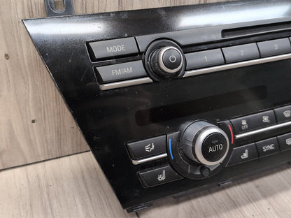 2012-2018 BMW M6 F06 Front AC Heater Climate Control Switch 9353612