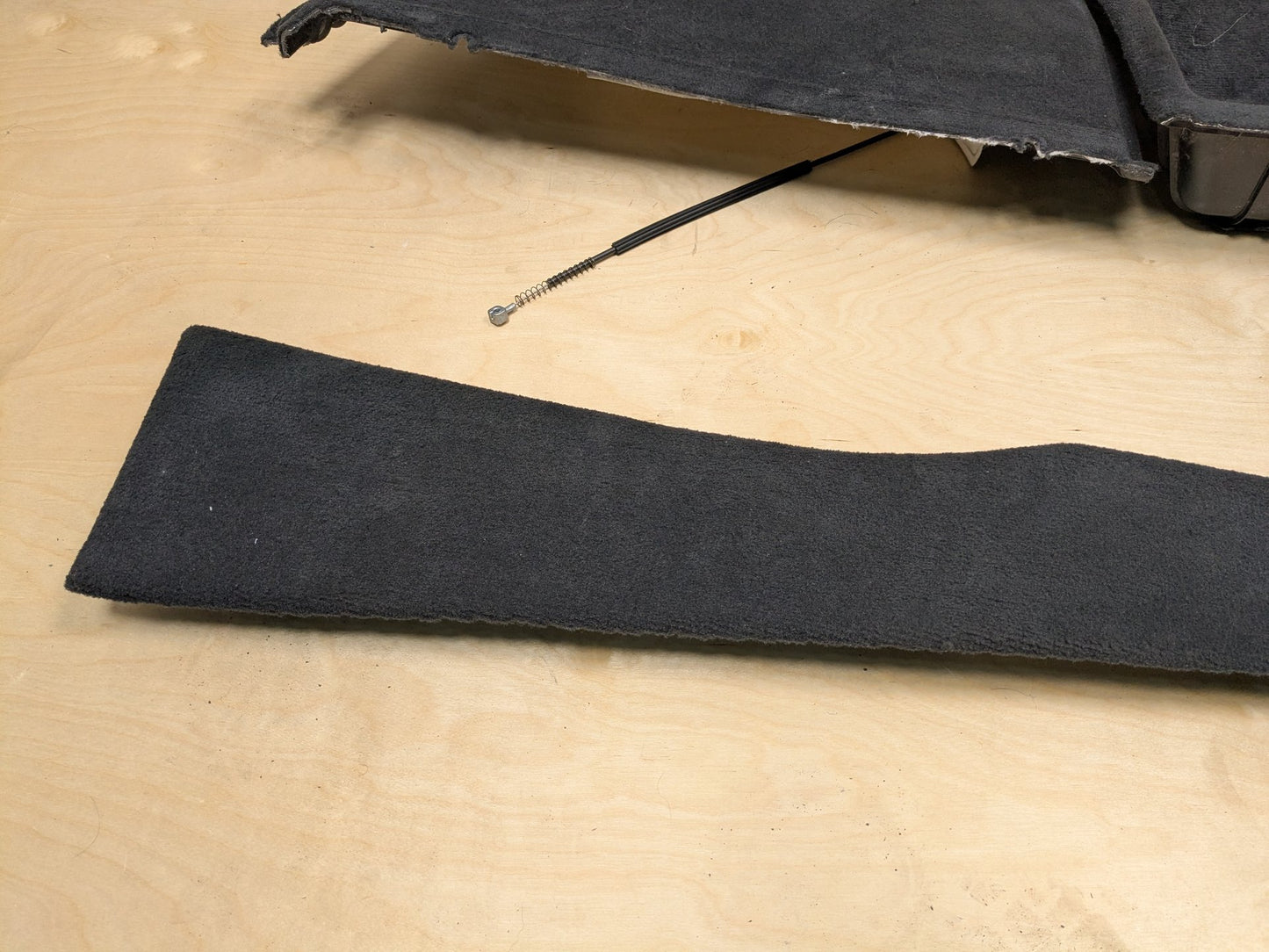 19-23 OEM BMW F95 G05 X5 X5M Rear Right Passenger Quarter Trunk Trim Cover Panel