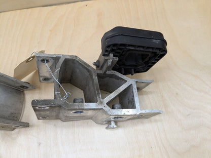 18-24 OEM BMW G01 G02 F97 F98 X3 X4 Left Right Side Bumper Impact Mount Brackets