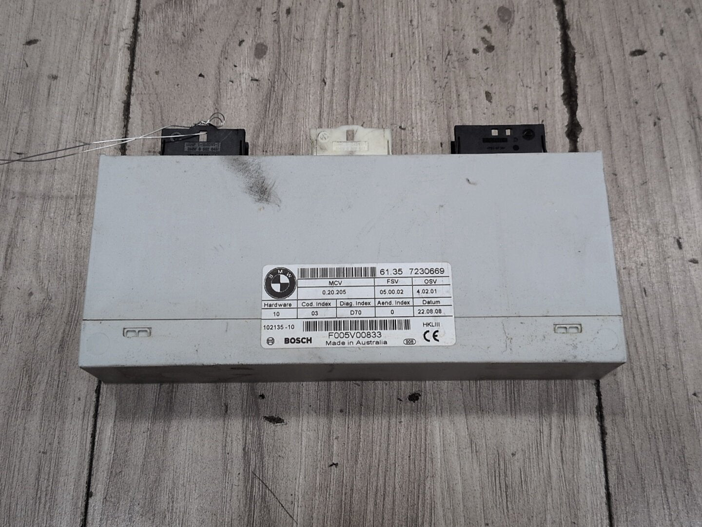 OEM BMW E70 E71 X5 X6 X5M X6M Trunk Lid Liftgate Tailgate Control Unit Module