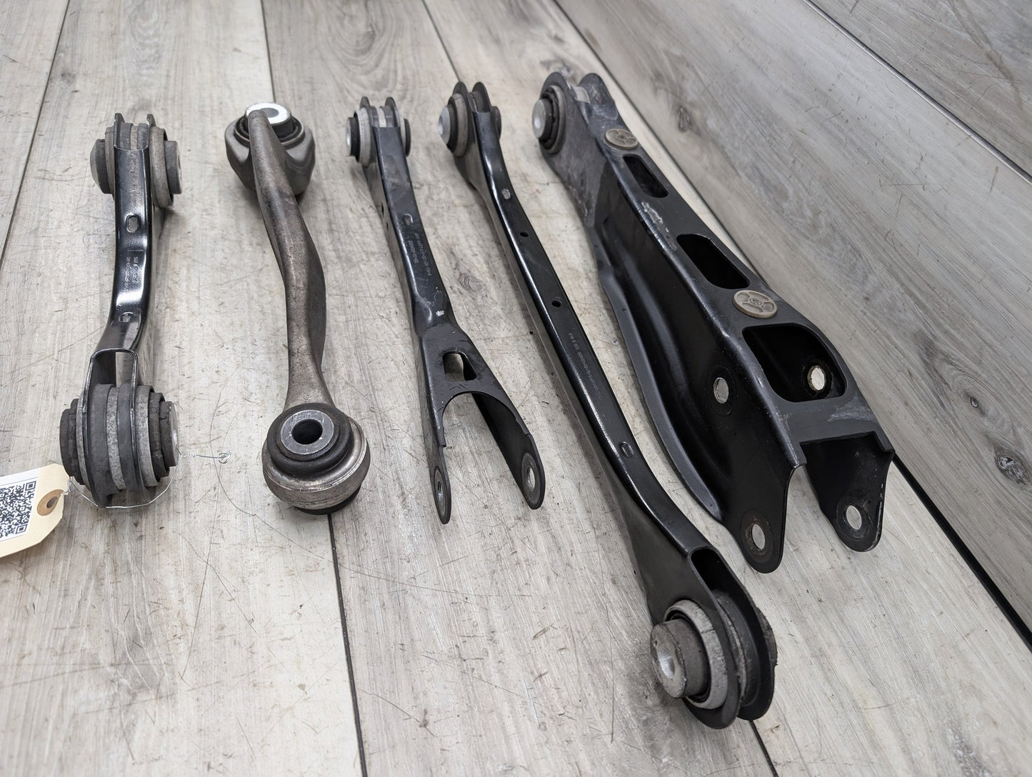 2018 - 2024 BMW X3 G01 Rear Right Passenger Control Arms SET 6871012 B58B30O1