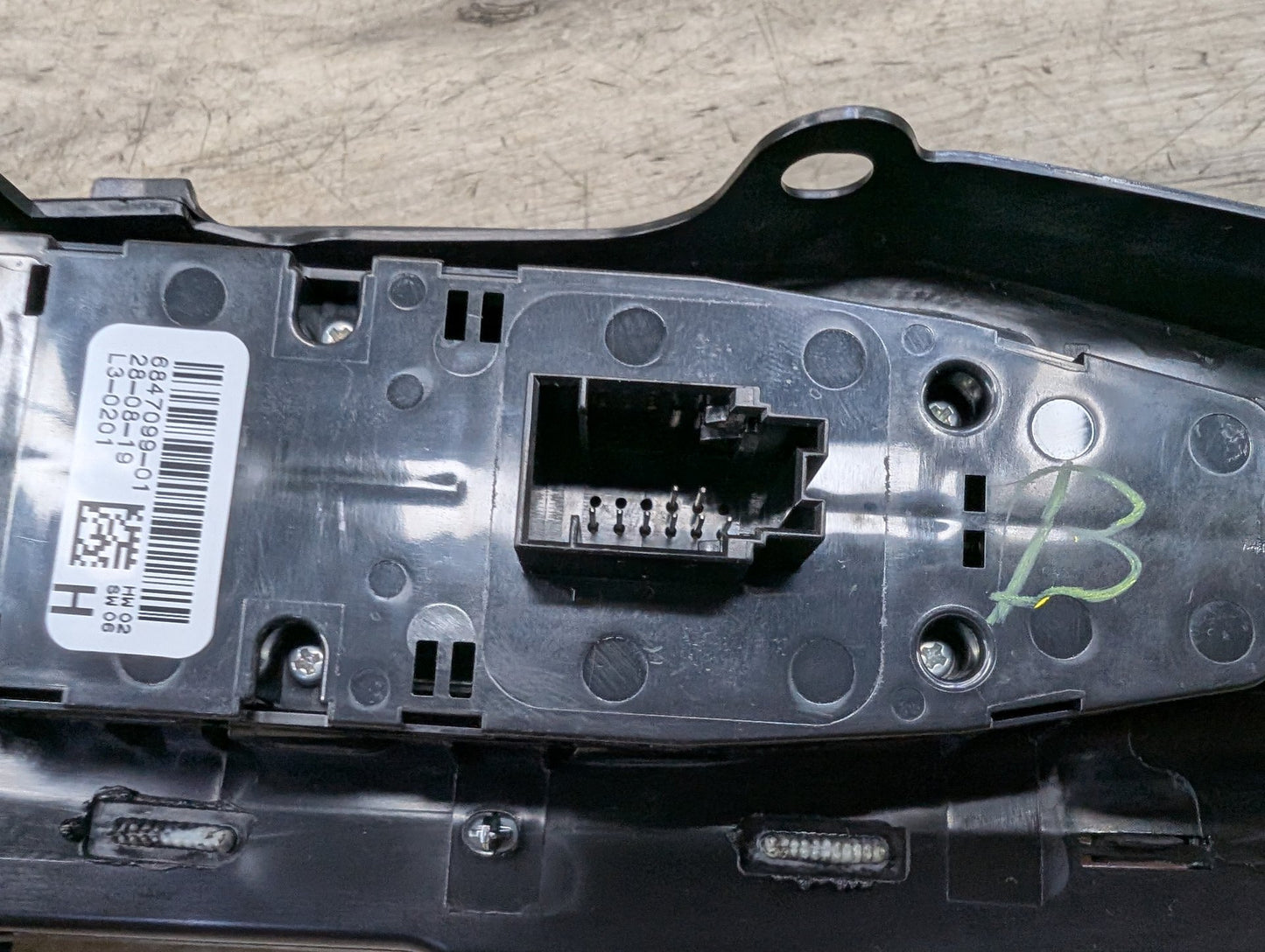 OEM BMW G01 G02 G20 X3 X5 X7 F90 M5 Front Driver Main Master Power Window Switch