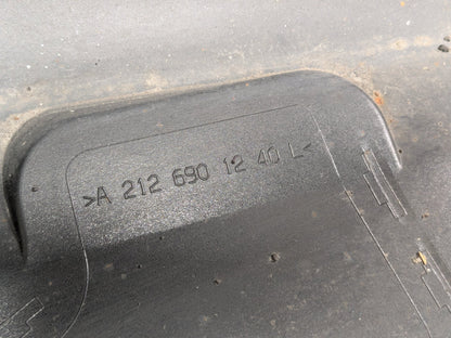 09-12 Mercedes-Benz E550 W212 Left Driver Side Skirt Rocker Panel A2126901540
