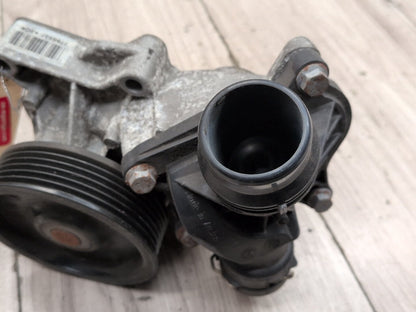 09-13 OEM BMW E70 X5 Diesel Engine M57 Coolant Water Pump w/ Thermostat