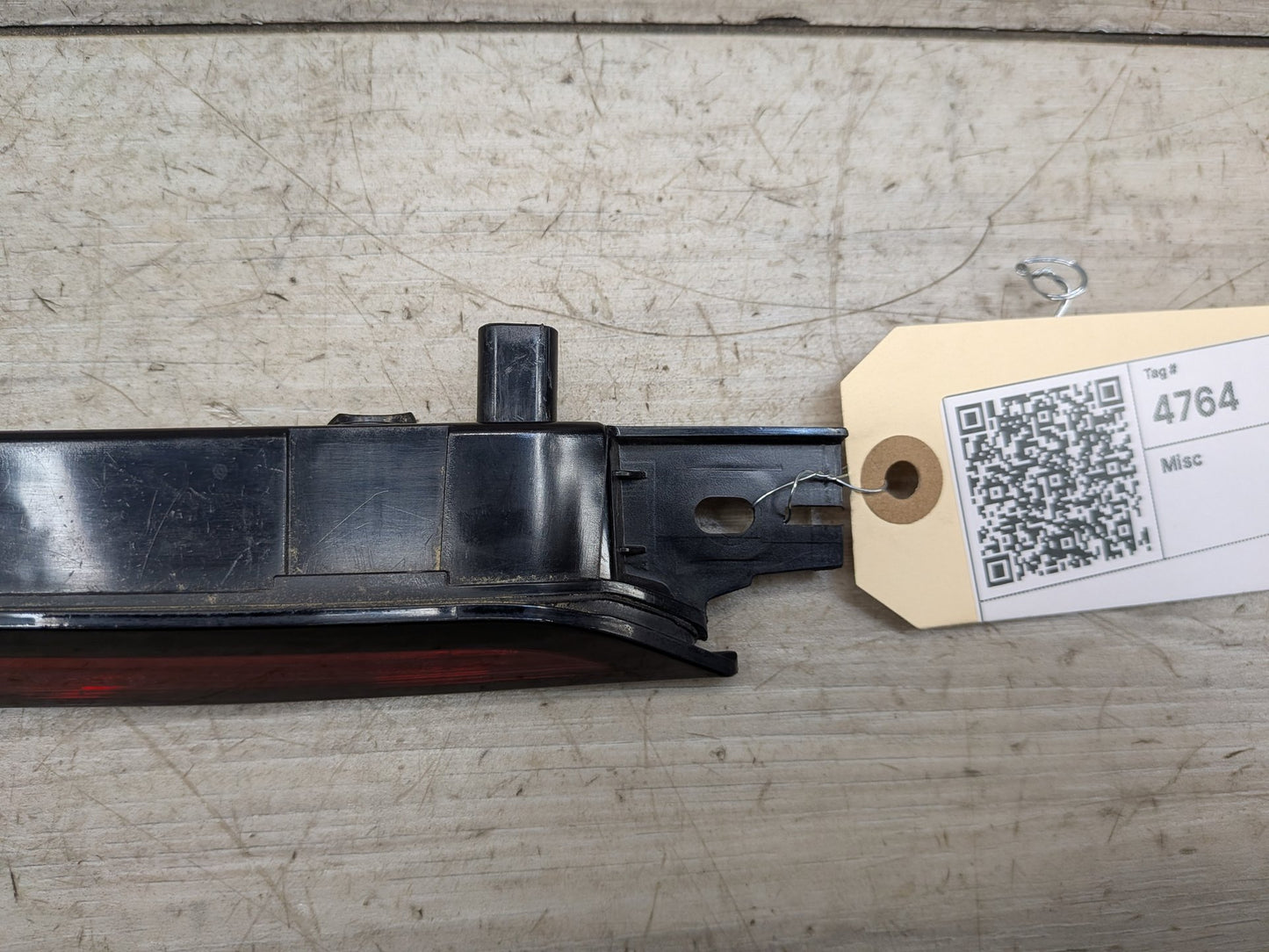 2018 - 2024 BMW X3 G01 Upper Liftgate Trunk Lid 3rd Brake Light 7426511 B46B20O1