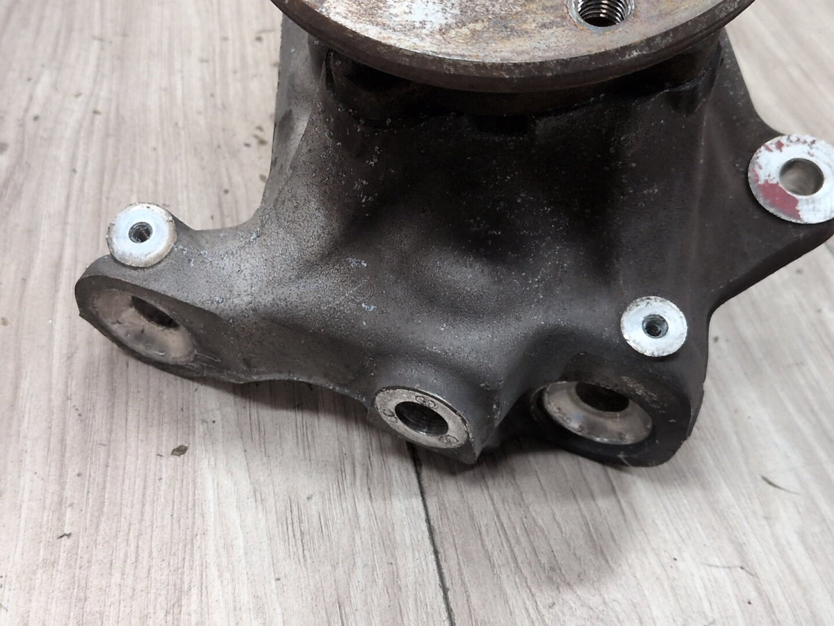 2006-2011 BMW 328i E90 Front Left Driver Spindle Knuckle w/ Bearing 6764443