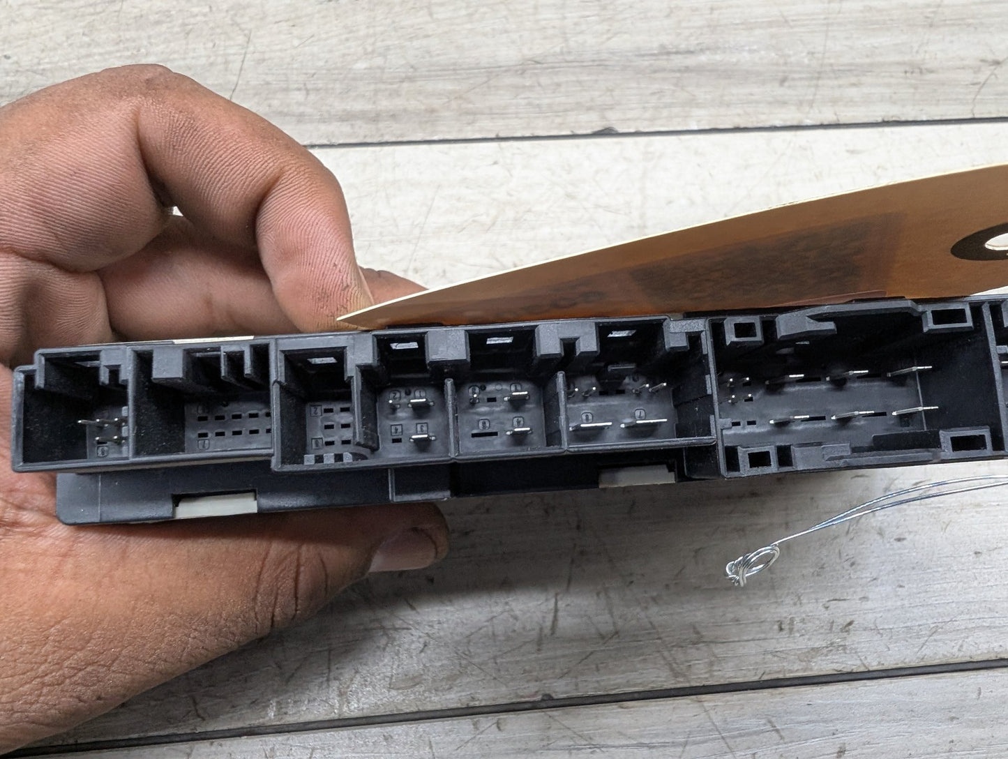 PRE-LCI OEM BMW F90 G01 G12 G30 M5 X3 Front Driver Passenger Seat Memory Module