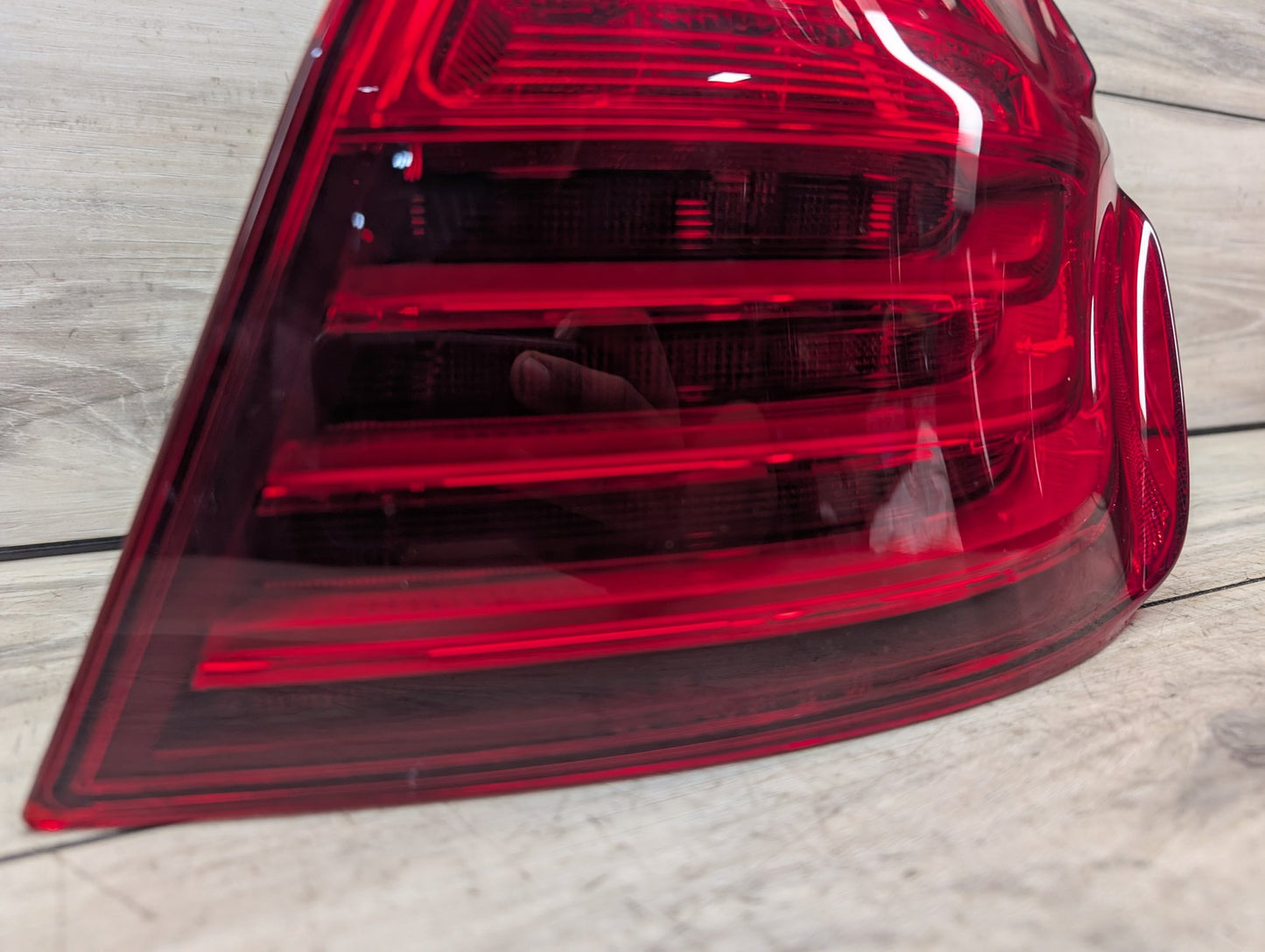 2011 - 2016 BMW 528i F10 Rear Right Passenger Outer Tail Light 7312708 N20B20O0
