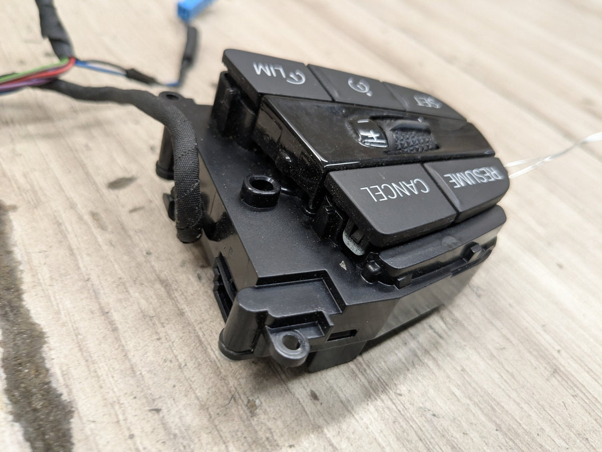 OEM BMW F44 G05 G20 G22 G26 Steering Wheel Multifunction Button Control Switch