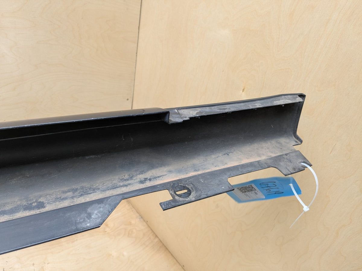 2018-2023 BMW M550i G30 Left Driver Side Skirt Rocker Panel Grey A90