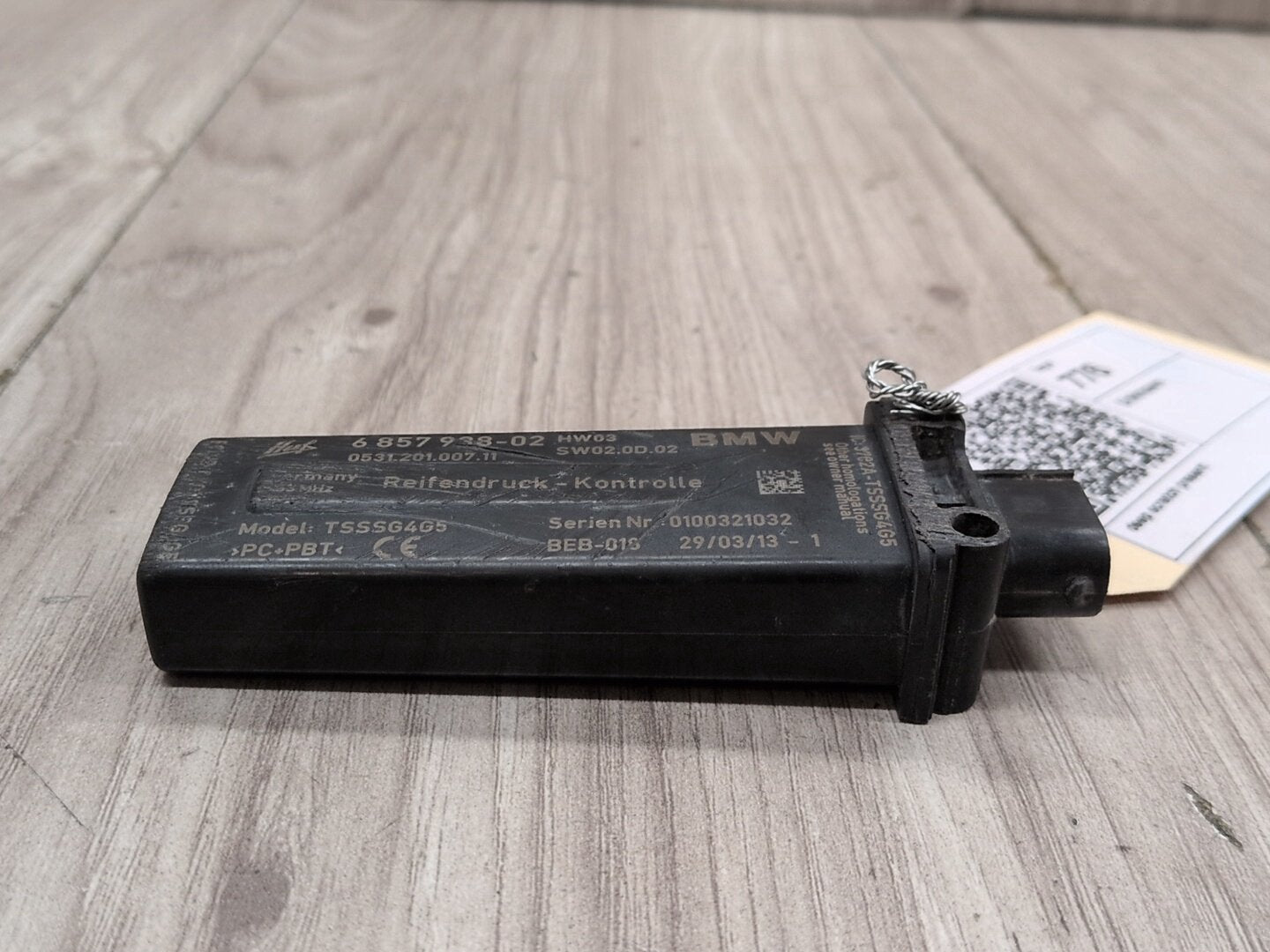 OEM BMW F02 F06 F10 F13 528 535 M5 640 750 TPMS RDC Tire Pressure Monitor Sensor