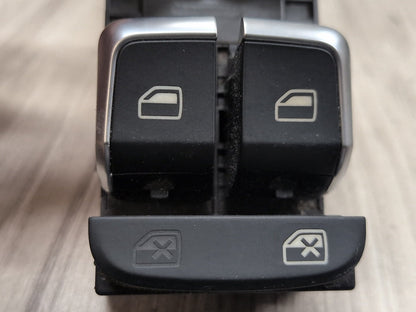 2015-2018 Audi Q3 8U Front Left Driver Door Master Window Switch 8U0959851