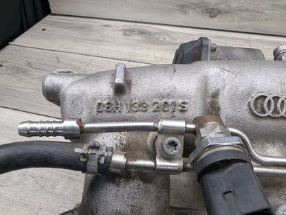 2009-2017 Audi 8R Q5 EA888 Engine Motor Intake Manifold 06H133201S