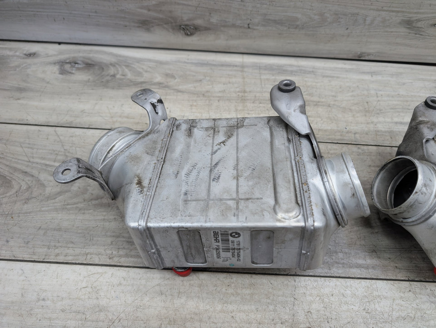 OEM BMW F02 F06 F10 F13 F15 550 750 X5 Engine N63 Turbocharger Intercooler SET