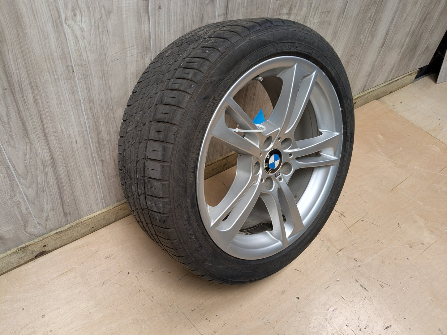11-18 OEM BMW F25 F26 X3 X4 Wheel Rim 8,5JX19 ET:38 M Double Spoke 369 - 7844250