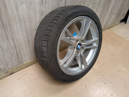 11-18 OEM BMW F25 F26 X3 X4 Wheel Rim 8,5JX19 ET:38 M Double Spoke 369 - 7844250