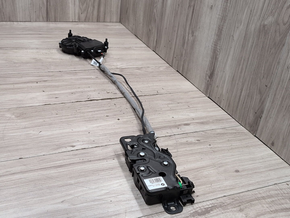 2019-2026 BMW M340i G20 Liftgate Trunk Lid Liftgate Lock Latch Actuators SET 7441014 OEM