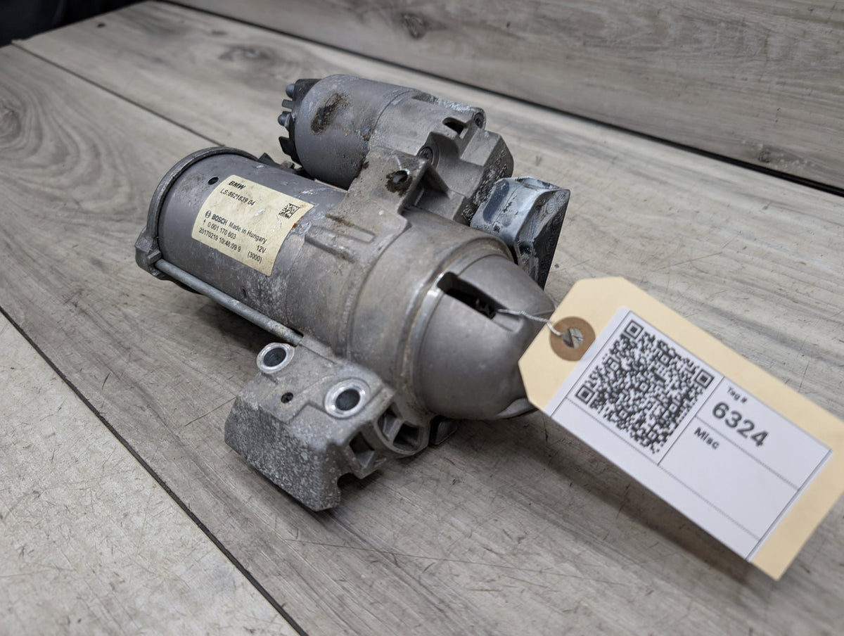 16-21 OEM BMW F22 F30 F32 F33 F36 G01 G30 330 430 530 Engine B46 Starter Motor