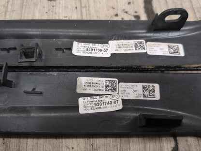 2016-2019 BMW 740Li G12 Center Console Trim SET 9301740