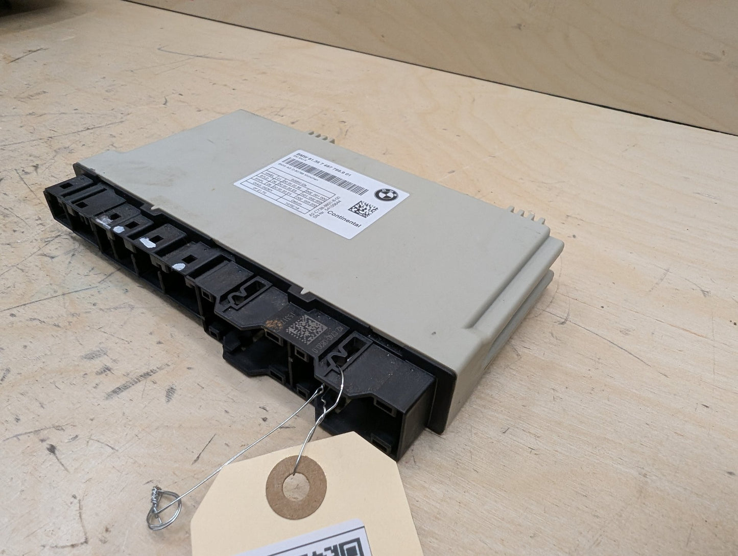 2016-2022 BMW 750i G12 Front Left or Right Seat Control Module 7467799