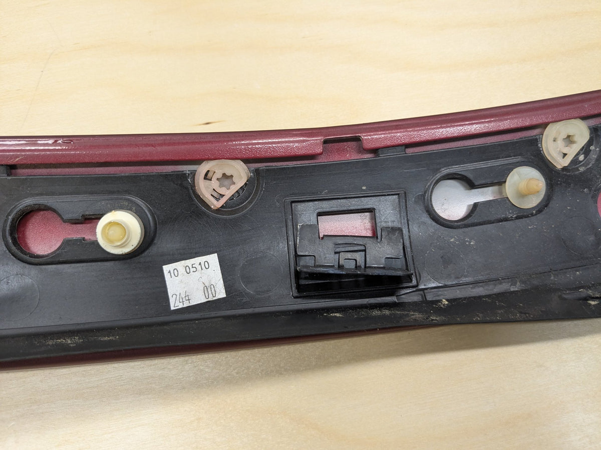 2009-2011 Mercedes-Benz SLK-Class R171 A Pillar Interior Trims SET A1716900339