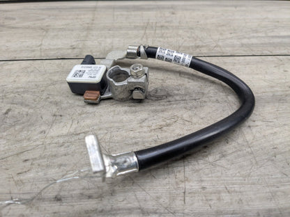 OEM BMW G01 G12 G30 530 540 M550 X3 Negative Battery Cable Terminal IBS Sensor