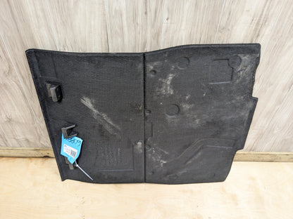 2008-2013 BMW 128i E82 Rear Trunk Cargo Floor Carpet Spare Tire Cover 2996113