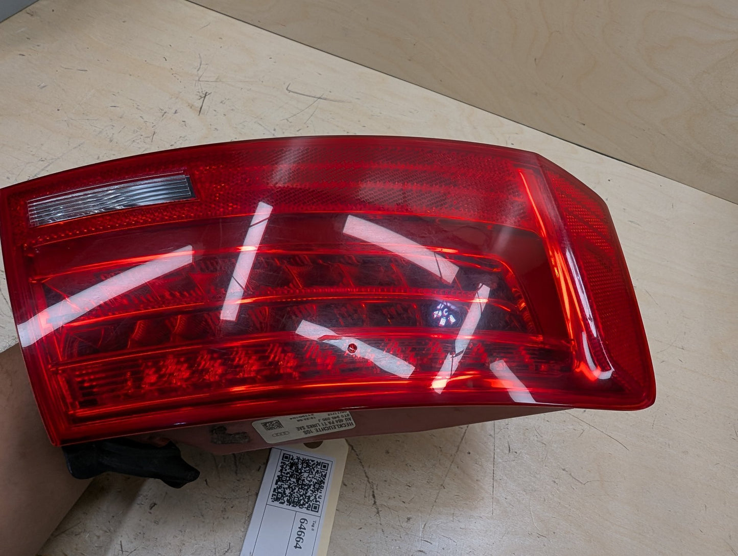 2011-2017 Audi RS5 8T Rear Left Driver Outer Tail Light 8T0945095J OEM