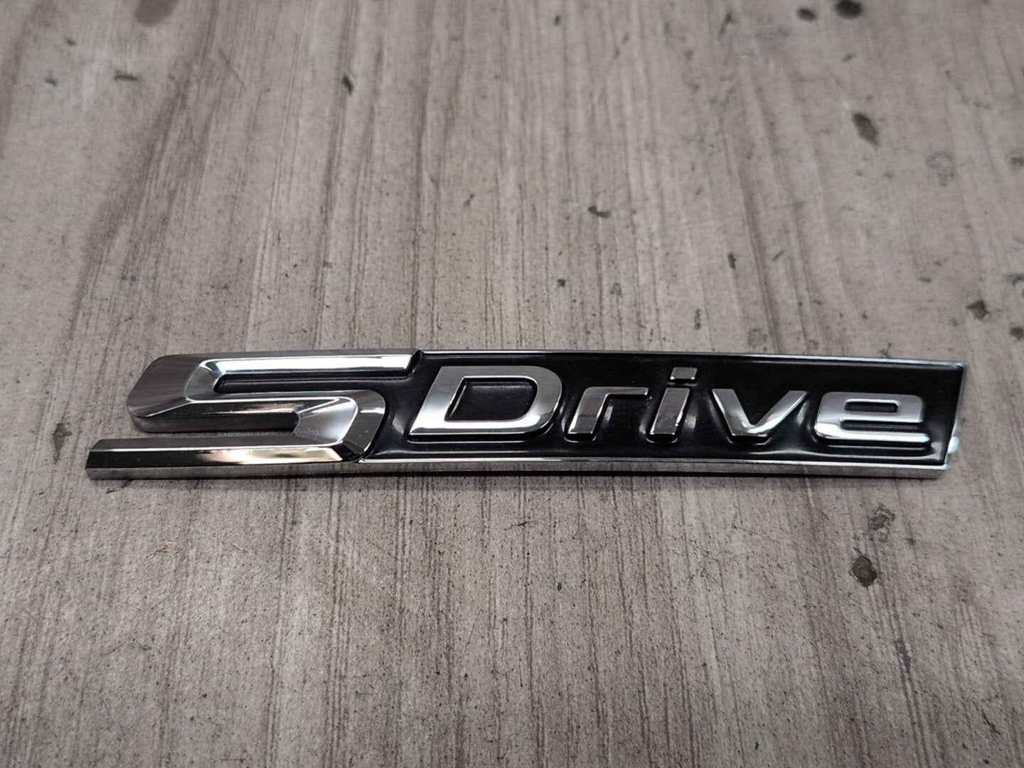 18-24 OEM BMW G01 X3 S Drive Rear Trunk Liftgate Badge Emblem Logo Letters