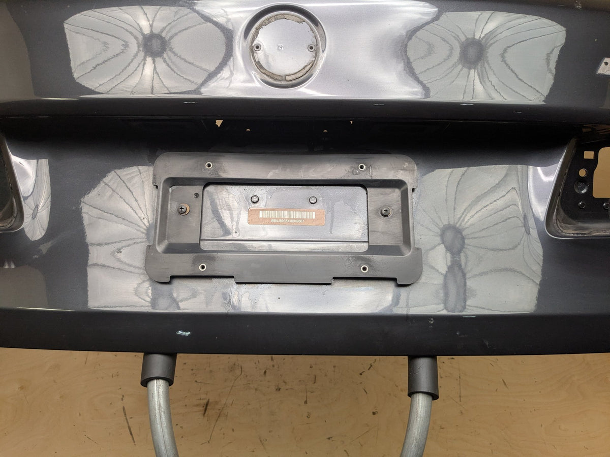 17-23 OEM BMW F90 G30 530 540 M550 M5 Rear Trunk Lid Panel Deck Shell