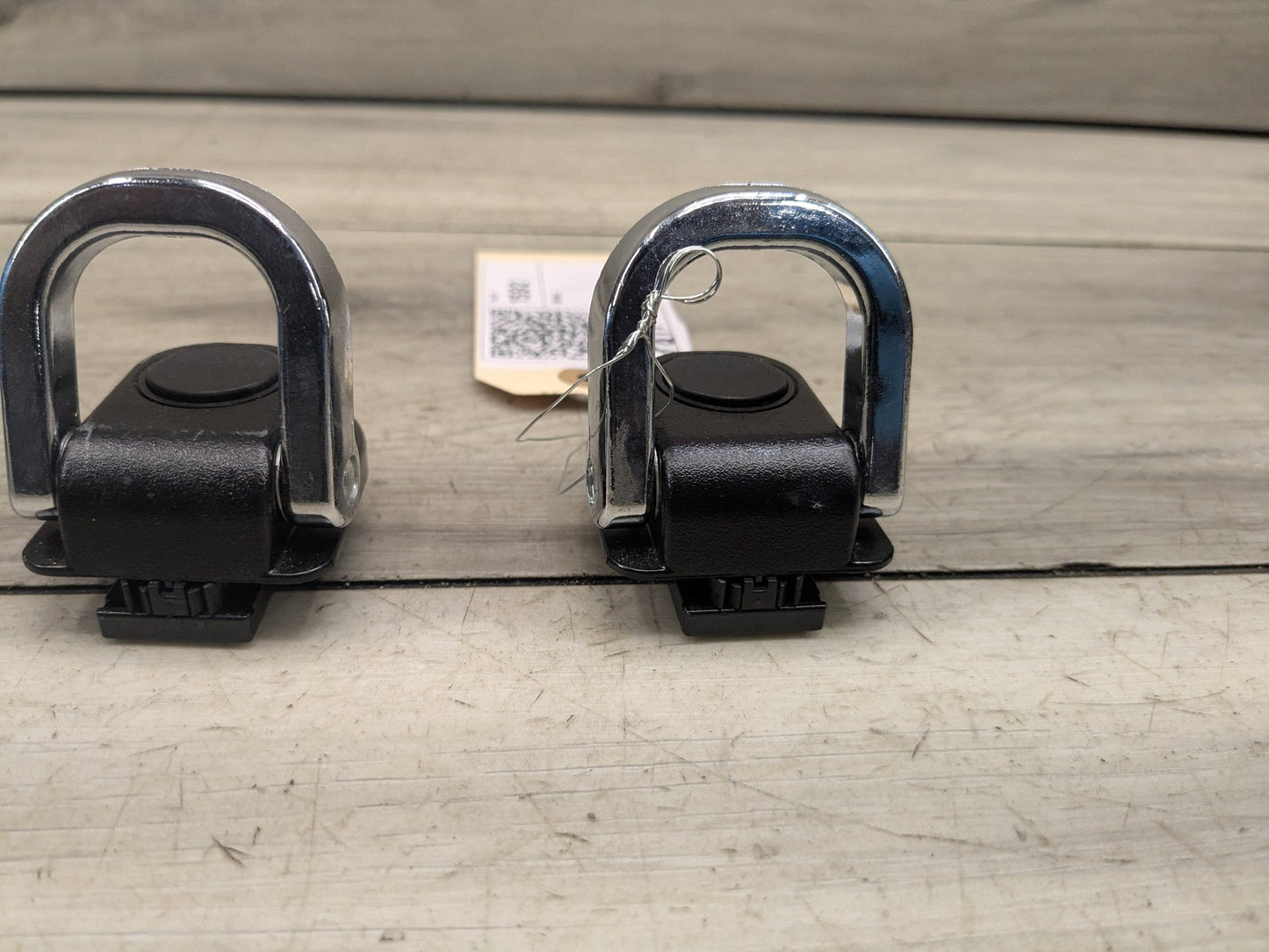 OEM BMW E70 E83 F15 F25 G01 X3 X5 Trunk Cargo Latch Tie Down Hook Clasp Ring (4)