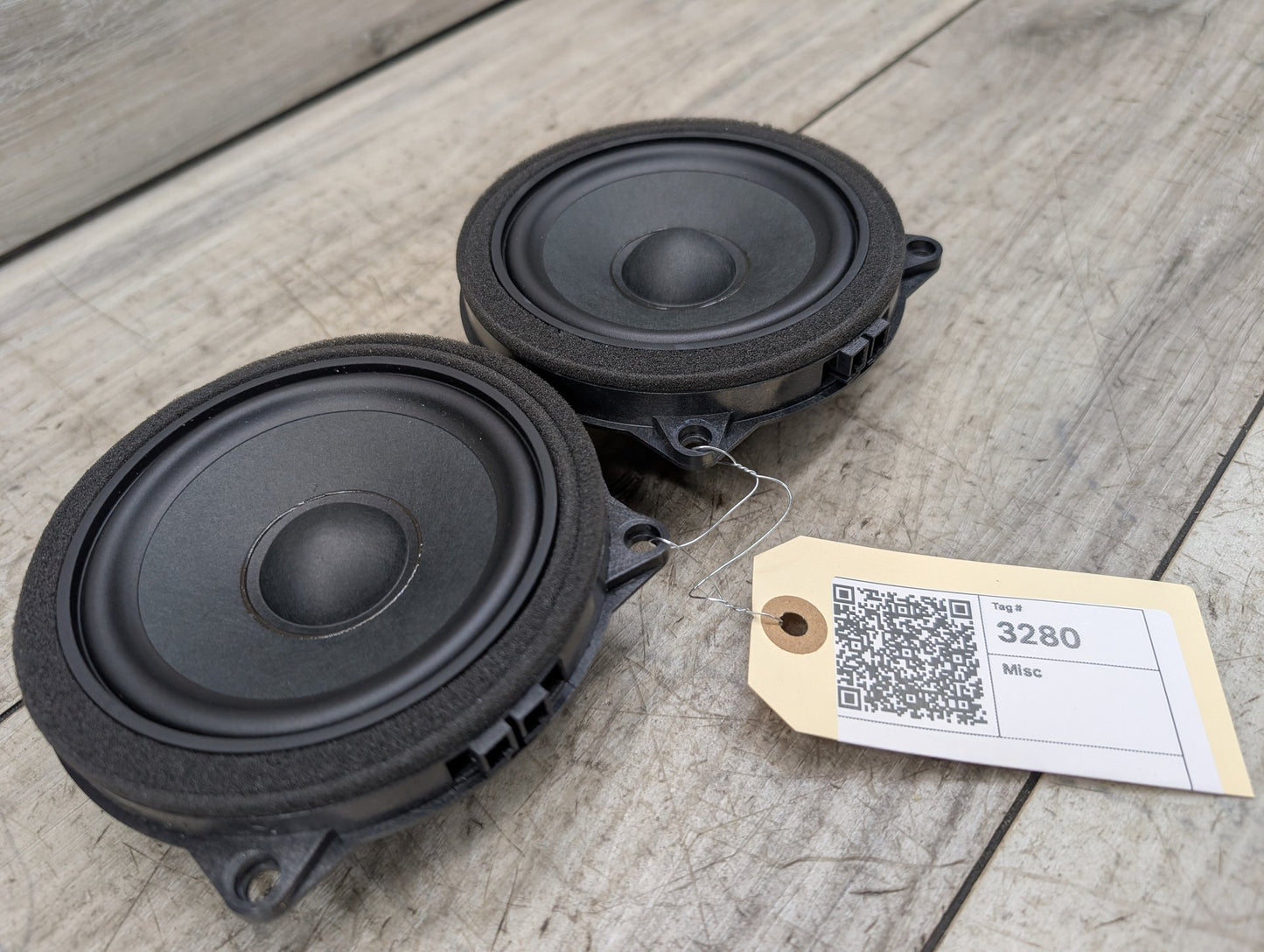 19-24 OEM BMW G05 G06 G07 X5 X6 X7 Top Hifi MID Range Loud Speaker PAIR