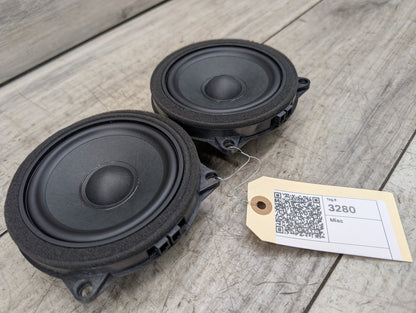 19-24 OEM BMW G05 G06 G07 X5 X6 X7 Top Hifi MID Range Loud Speaker PAIR