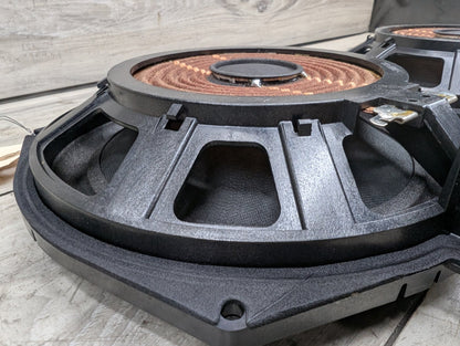 2012 BMW 335i E93 Left Right Seat Speaker Subwoofer SET 9144203 N54B30O0
