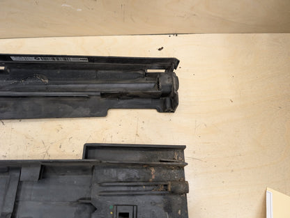2012-2018 BMW 328i F30 Right Passenger Side Rocker Panel Brackets SET 8507422